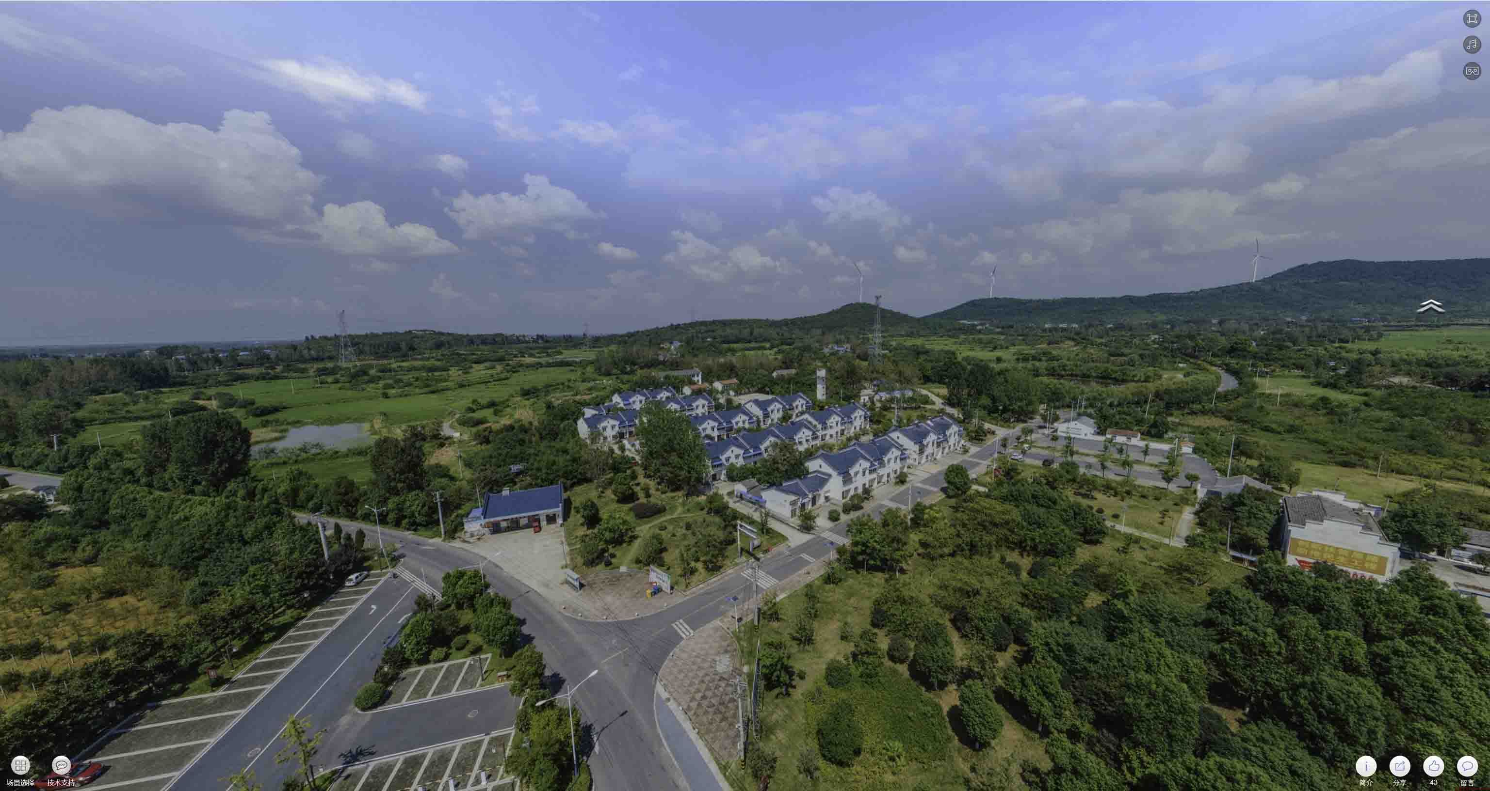 龙陵360全景拍摄：记录生活每一刻的完整视角——在手绘地图中的创意应用